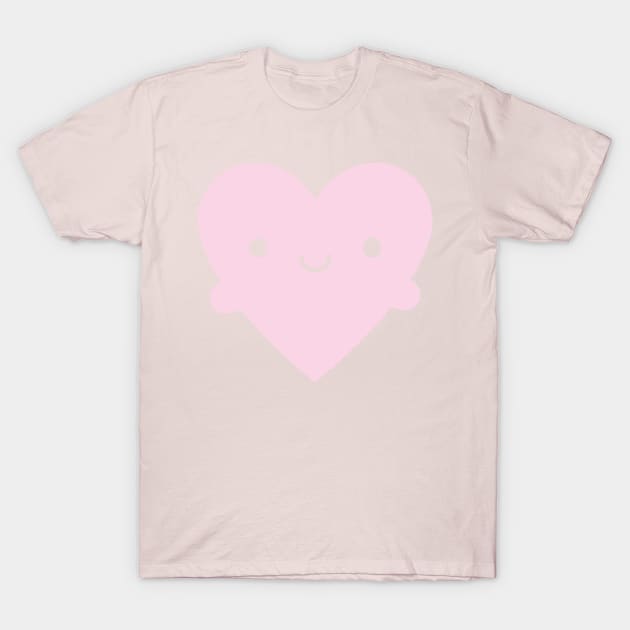 Kawaii Heart Hugs T-Shirt by marcelinesmith